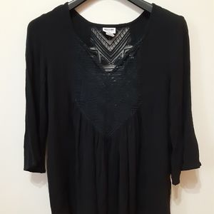 MOSSIMO | Black Flowy Blouse